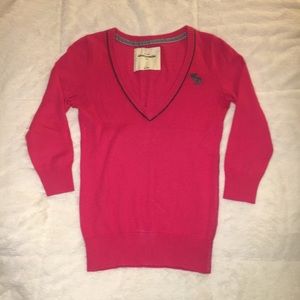 Abercrombie Kids V Neck Sweater